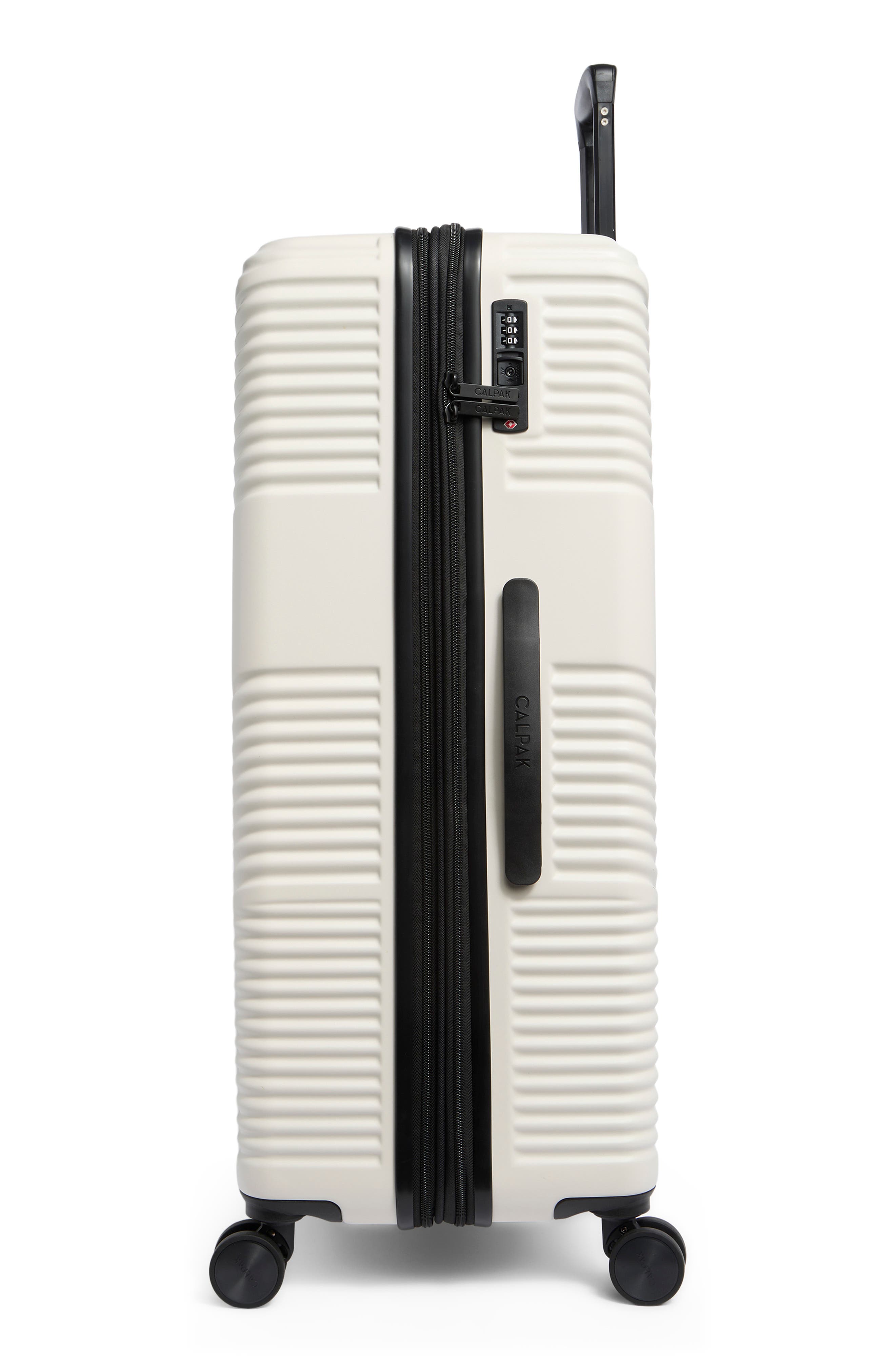 CALPAK Ravia Large Luggage, Alternate, color, Ivory