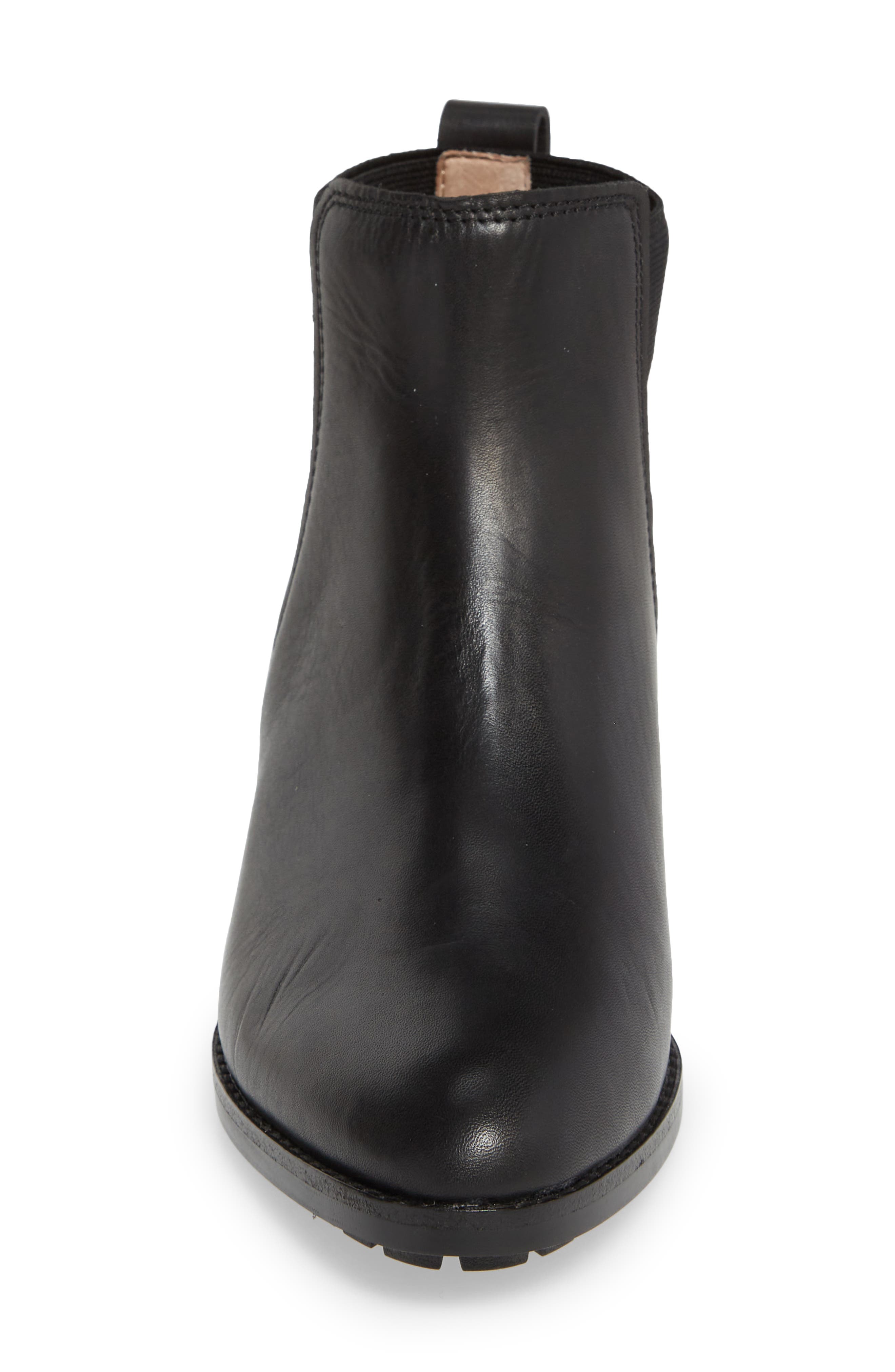 Madewell Kathleen Lug Sole Block Heel Chelsea Boot, Alternate, color, 