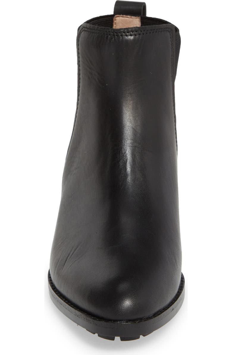 Madewell Kathleen Lug Sole Block Heel Chelsea Boot, Alternate, color,