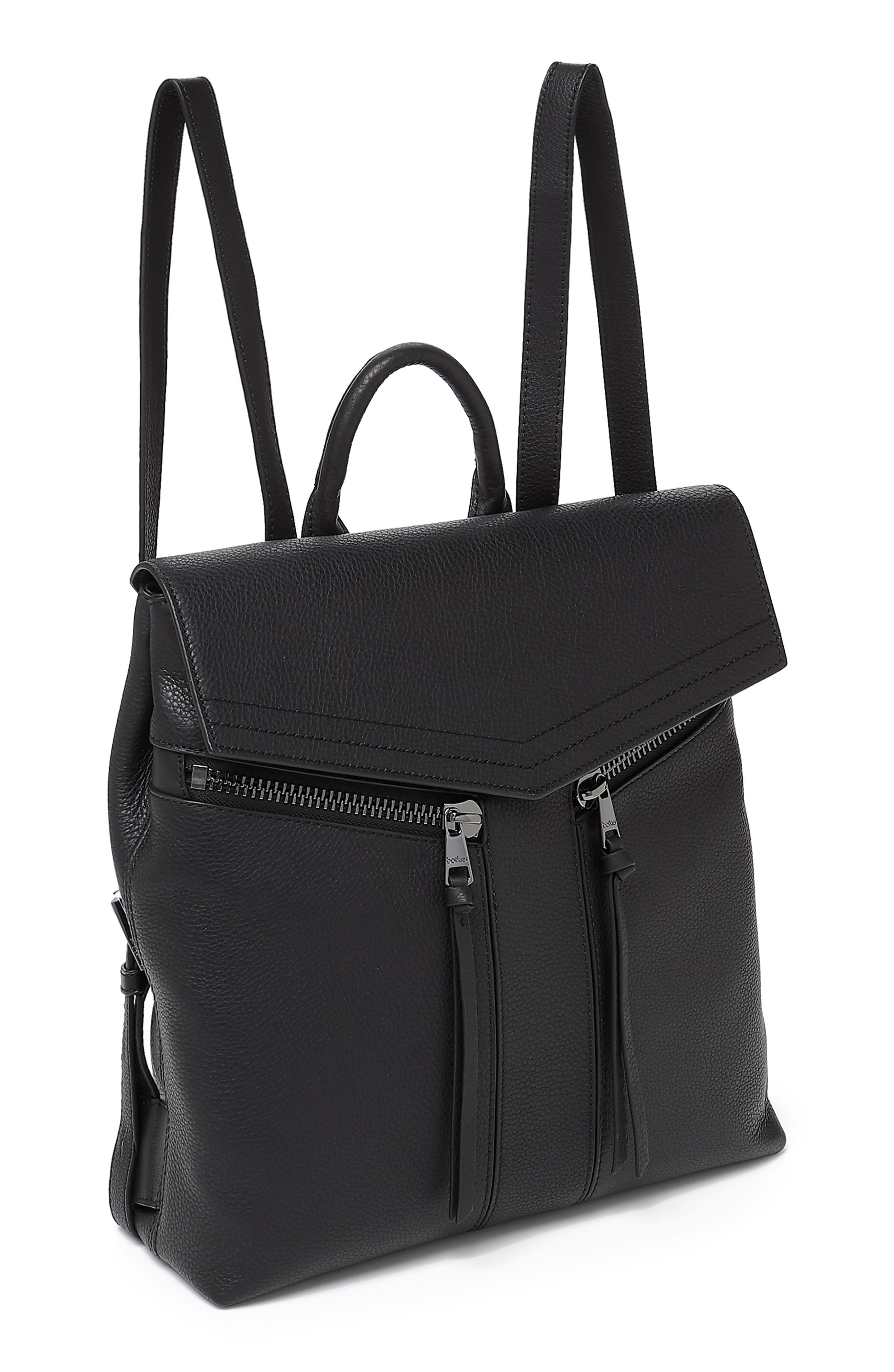 Botkier Trigger Leather Backpack, Alternate, color, 