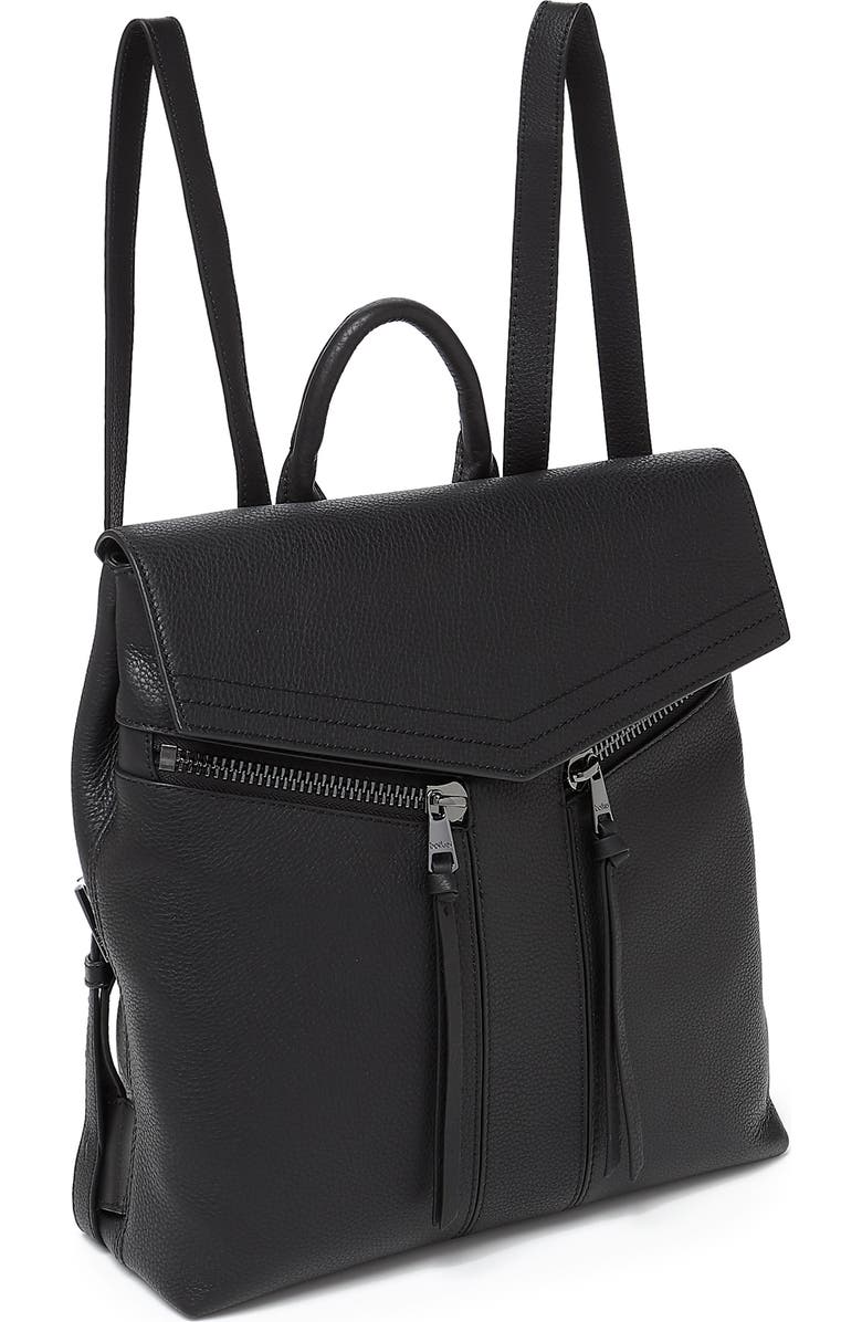 Botkier Trigger Leather Backpack, Alternate, color,