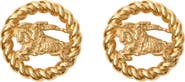 Burberry EKD Stud Earrings