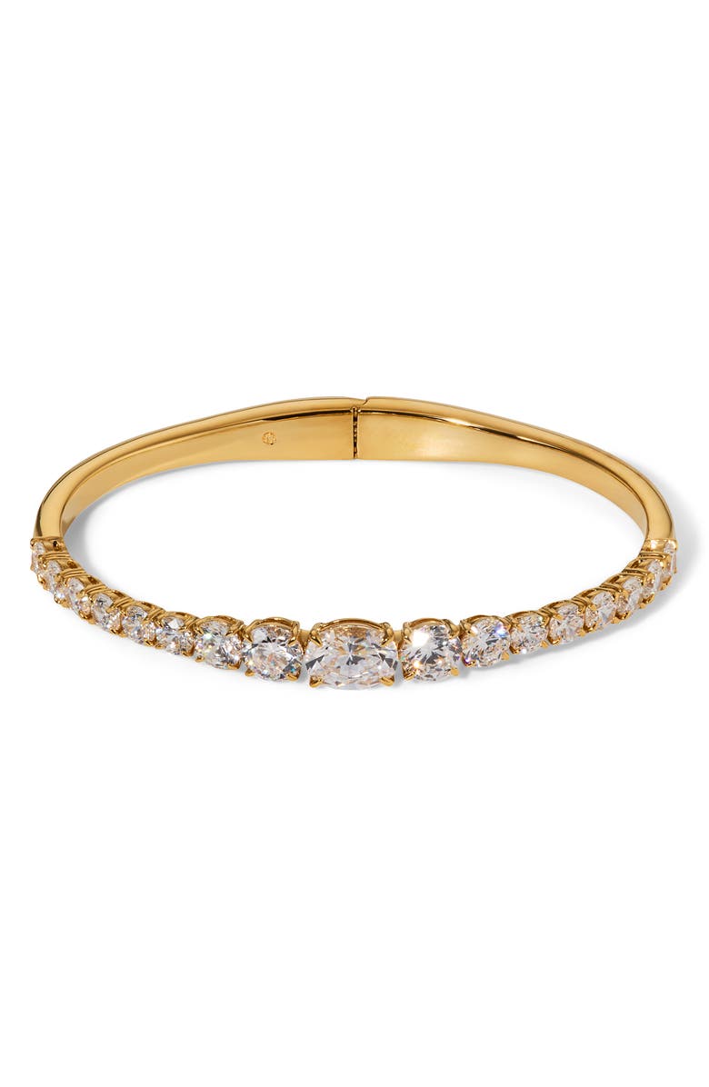 Nadri Stellar Hinge Bracelet, Main, color, Gold