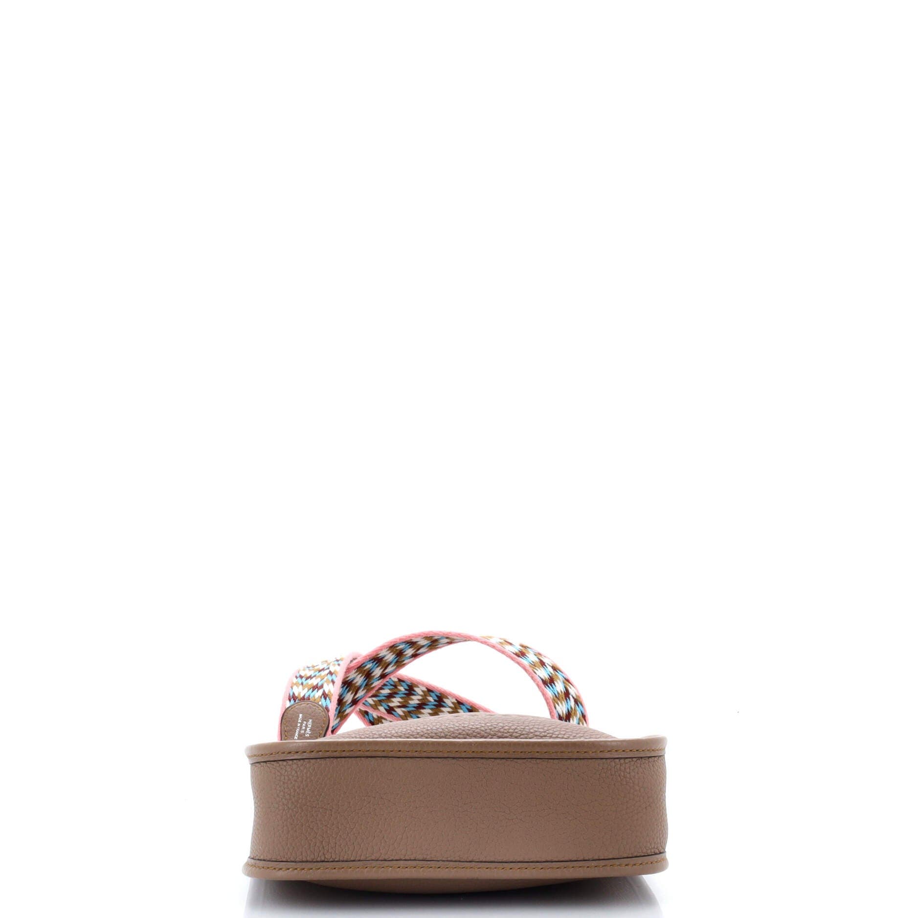 Pre-Owned Hermes Evelyne Bag Gen III Maurice TPM, Alternate, color, Beige De Weimar