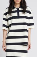 MM by Max Mara Labetaia Stripe Polo Shirt