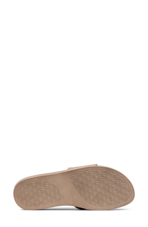 Donald Pliner Fifi Platform Wedge Flip Flop In White