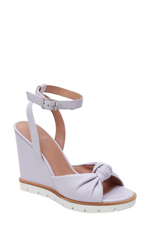 Eliana Ankle Strap Wedge Sandal (Women)