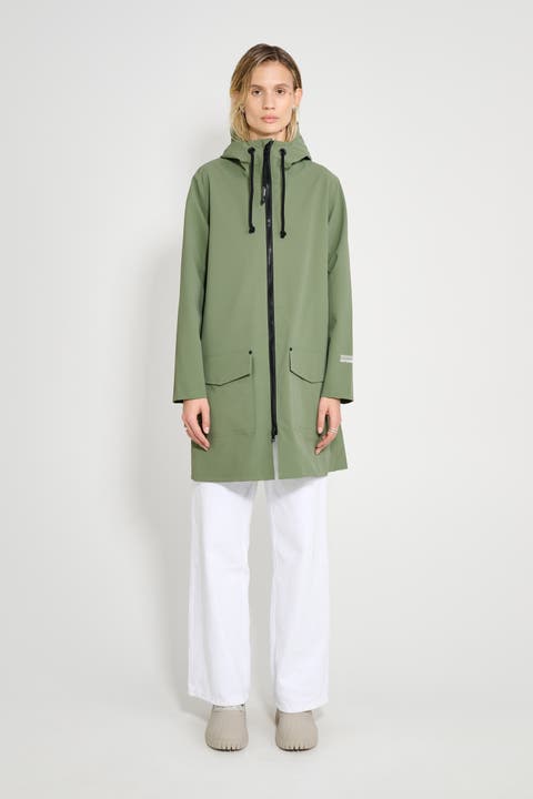 Mosebacke Patch Matte Raincoat