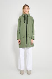 Stutterheim Mosebacke Patch Matte Raincoat