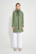 Stutterheim Mosebacke Patch Matte Raincoat