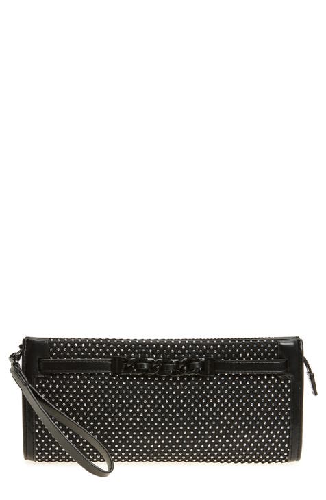 Rebecca Minkoff Jean Clutch in deals Black