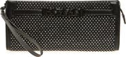 Rebecca Minkoff Curb Link Crystal Wristlet Clutch