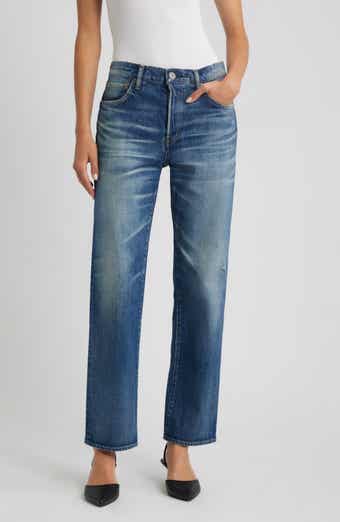 MOUSSY VINTAGE Townsend Straight Leg Jeans
