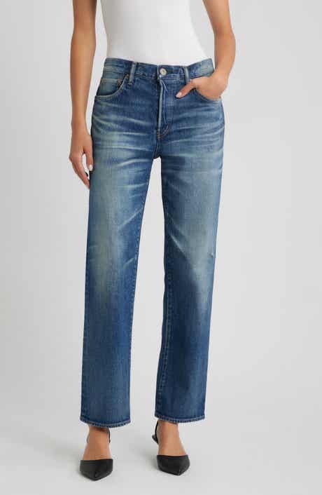 MOUSSY VINTAGE Townsend Straight Leg Jeans