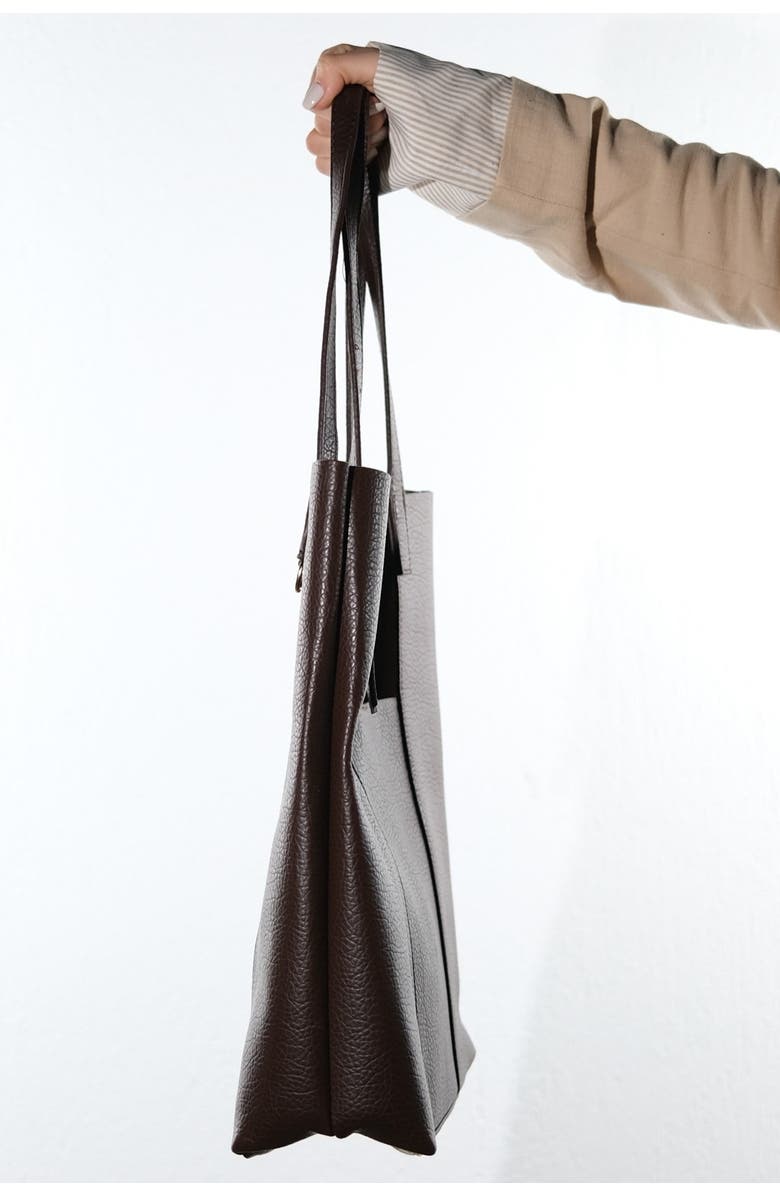 Prologue Shoes Utopia Shoulder Bag, Alternate, color, Brown