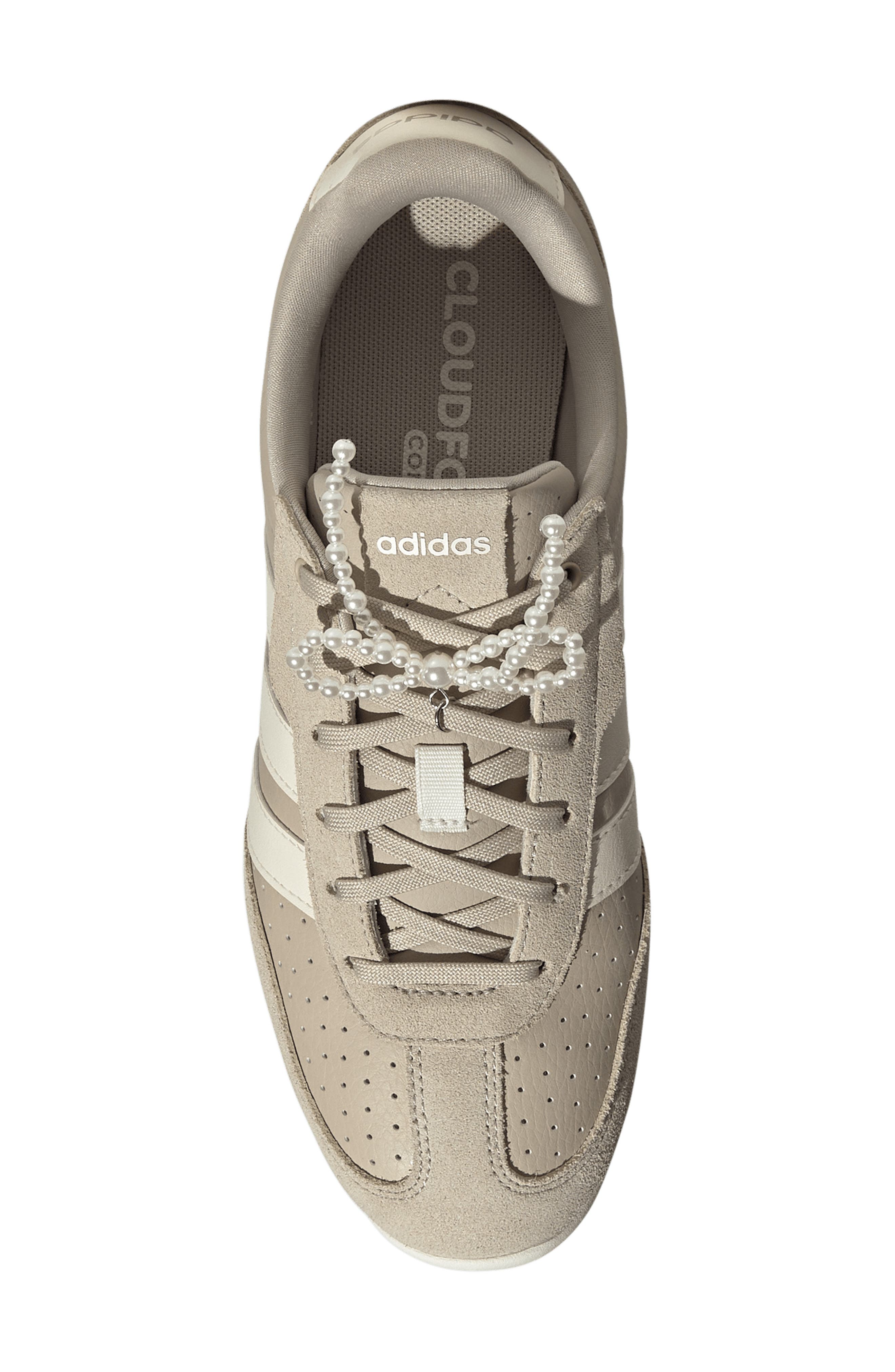 Barreda Lo Sneaker, Alternate, color, CRYSTAL LINEN/ WHITE/ BEIGE