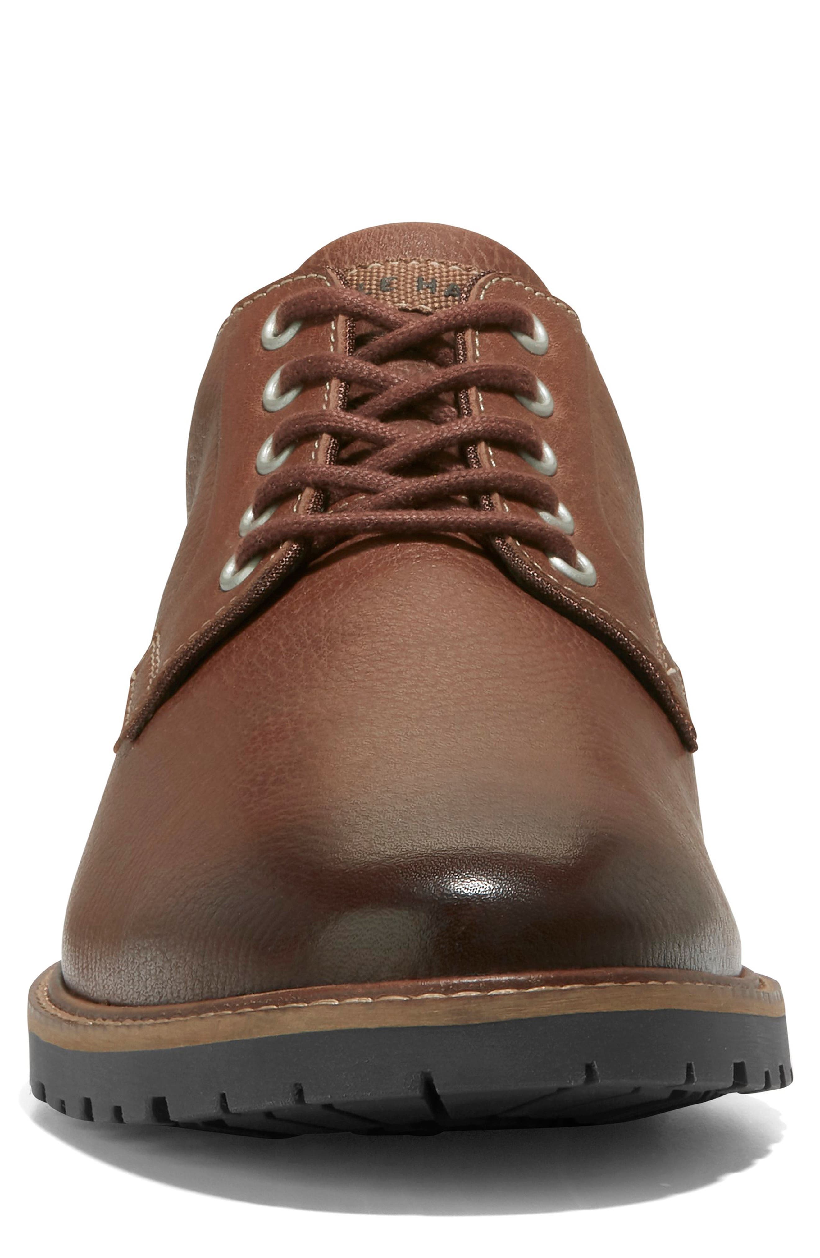 Cole Haan Midland Plain Toe Lug Sole Derby, Alternate, color, 
