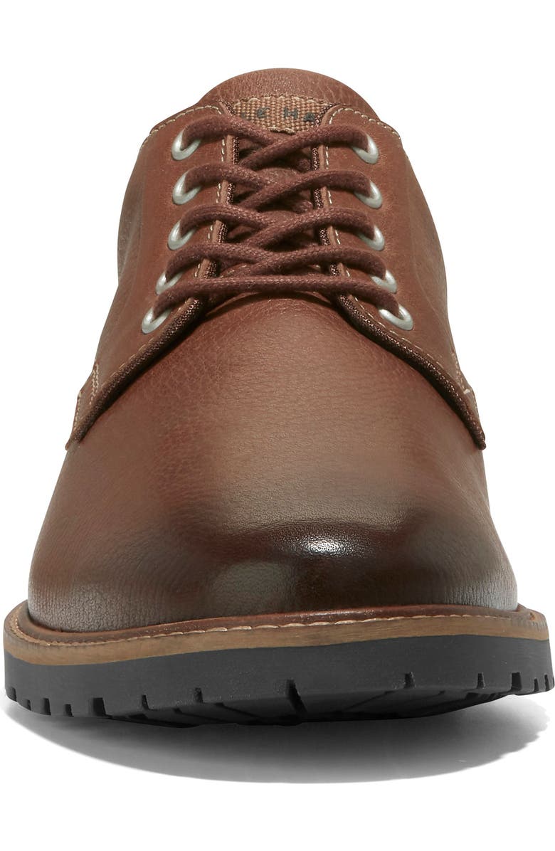 Cole Haan Midland Plain Toe Lug Sole Derby, Alternate, color,