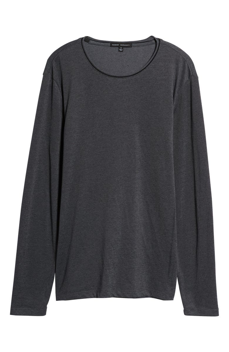 Robert Barakett Grand Forks Long Sleeve Piqué T-Shirt, Alternate, color, 