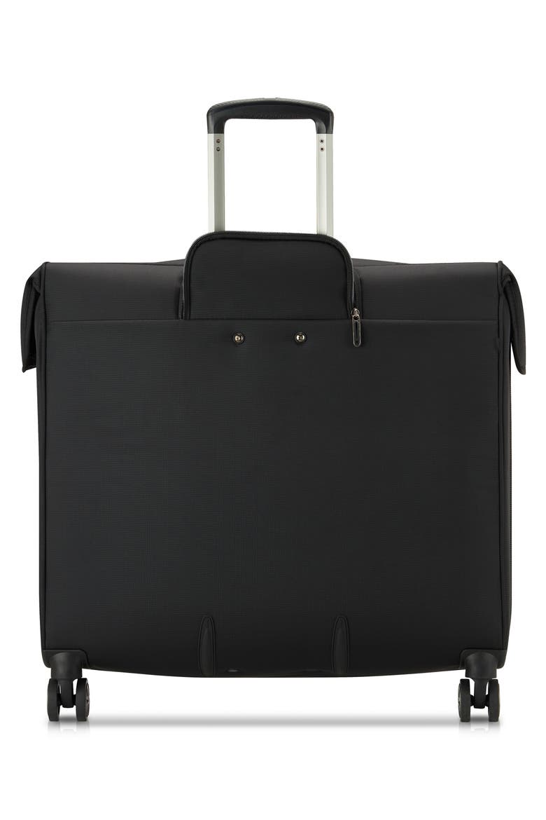 Helium DLX Cabin Spinner Carry-On Bag, Alternate, color, BLACK