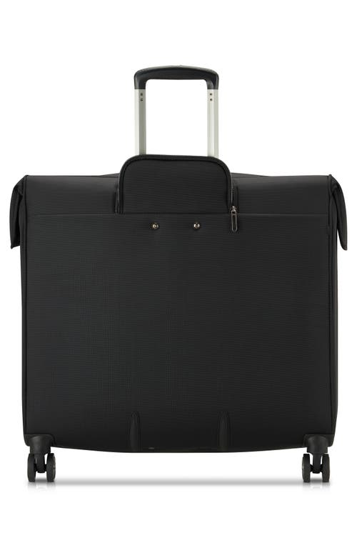 Delsey Helium Dlx Cabin Spinner Carry-on Bag In Black