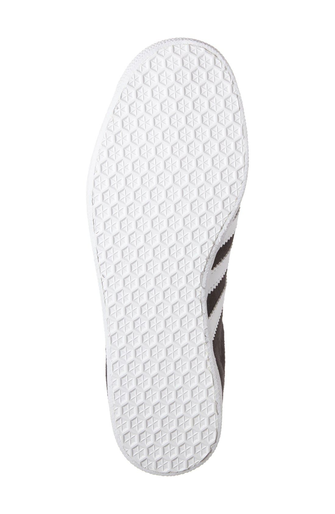 Gazelle Sneaker, Alternate, color, SOLID GREY