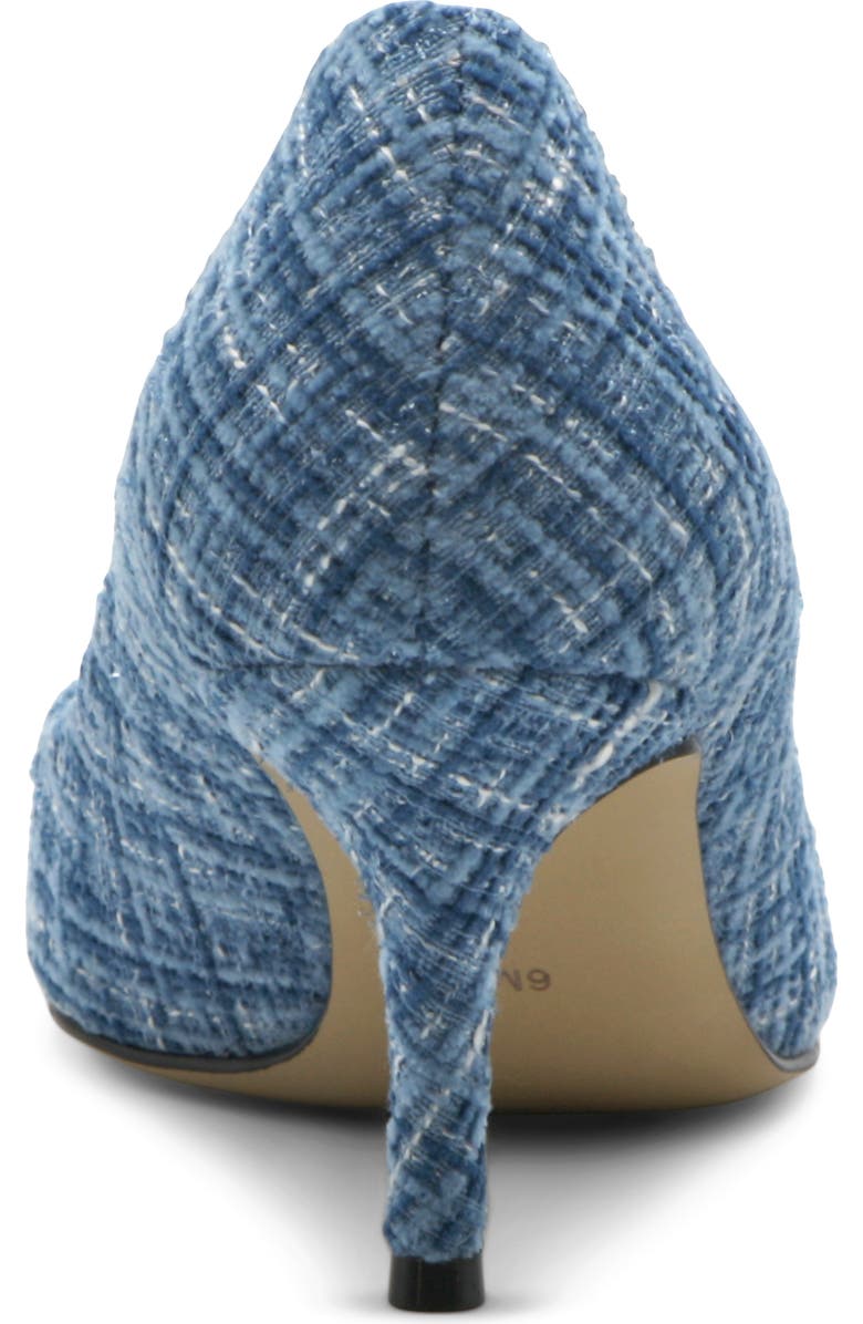 Charles by Charles David Angelica Pointed Toe Pump, Alternate, color, Marine Blue