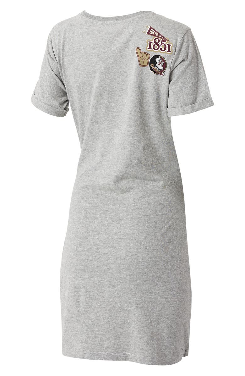 WEAR by Erin Andrews University Knot T-Shirt Dress, Alternate, color, 