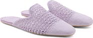 MANGO Crochet Indoor Mule Slipper