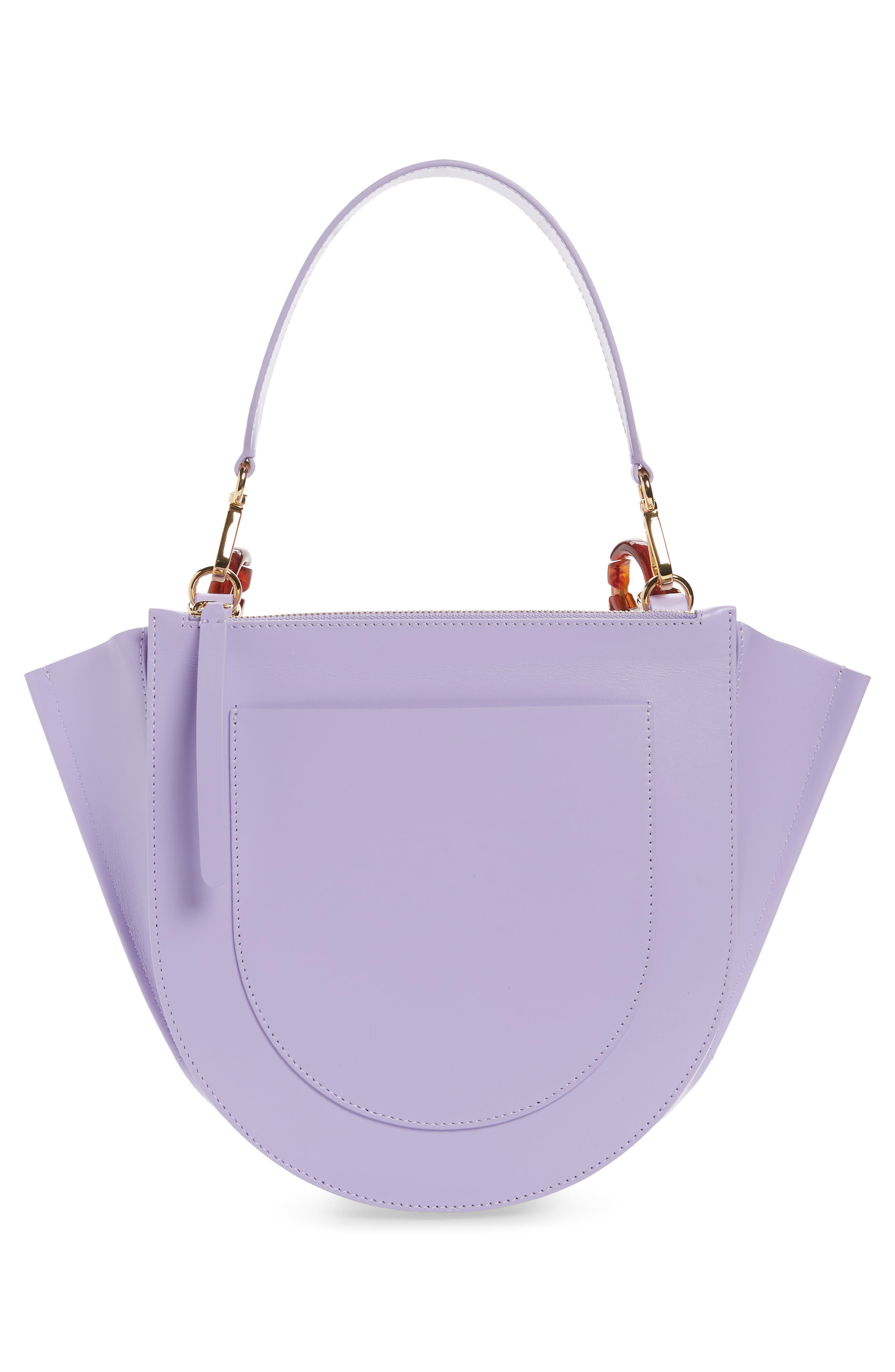 Wandler Hortensia Medium Leather Shoulder Bag, Alternate, color, 