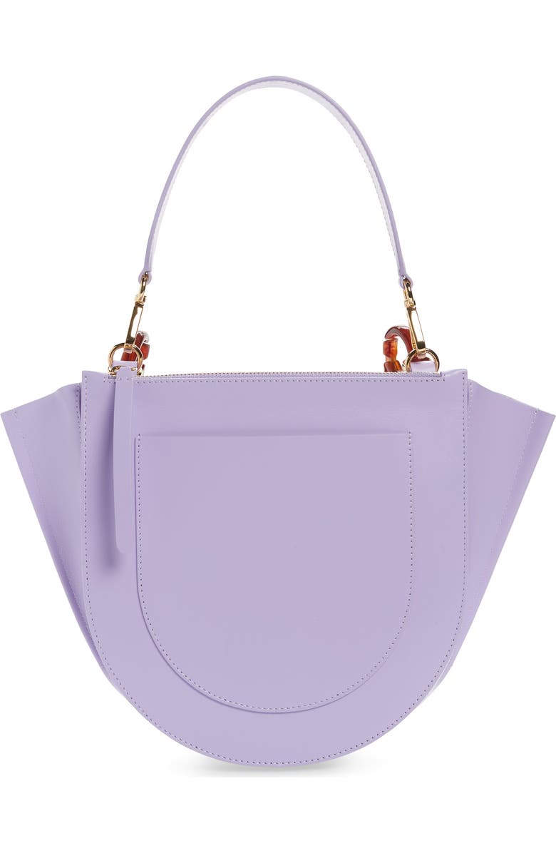 Wandler Hortensia Medium Leather Shoulder Bag, Alternate, color,