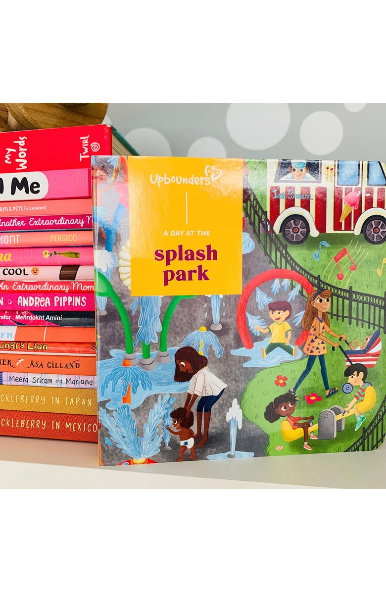 Upbounders<sup>®</sup> 'A Day at the Splash Park' Board Book, Alternate, color, Multi