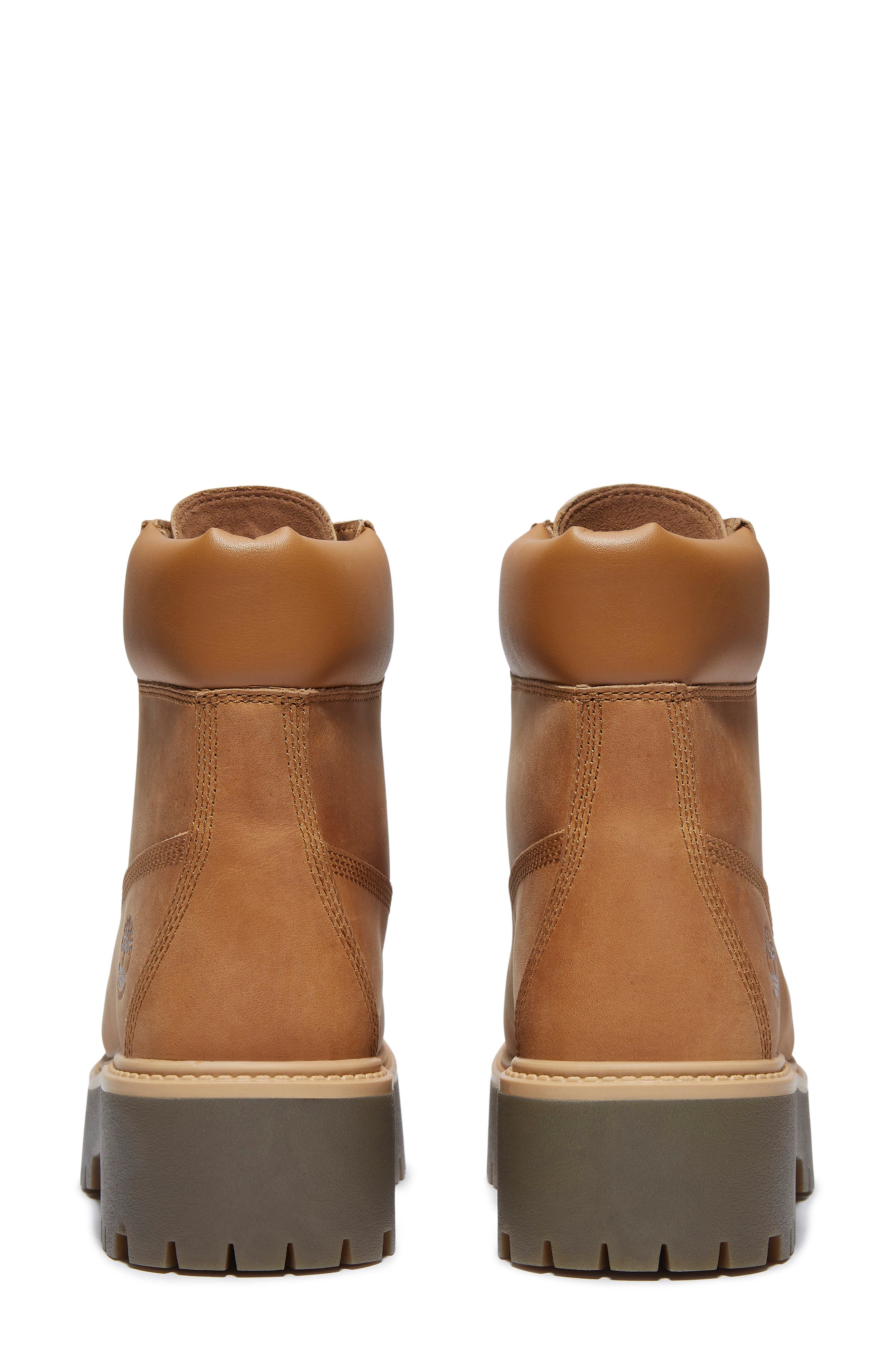 Stone Street 6-Inch Waterproof Lace-Up Leather Boot, Alternate, color, WHEAT FULL GRAIN