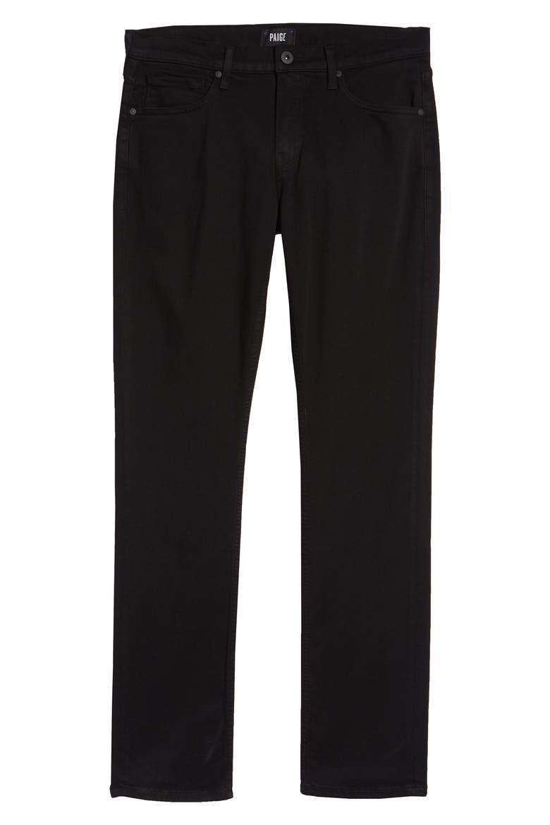 Federal Slim Straight Leg Jeans, Alternate, color, BLACK SHADOW