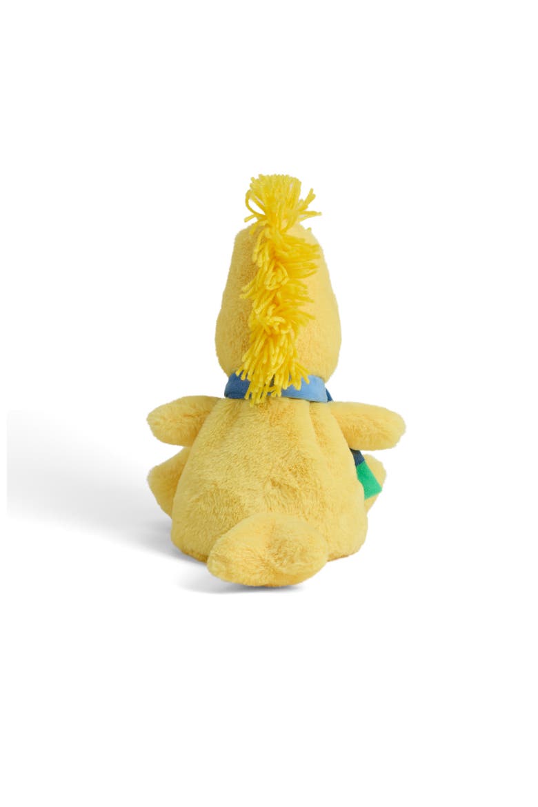 Woodstock with Scarf Plush Toy, Alternate, color, Yellow
