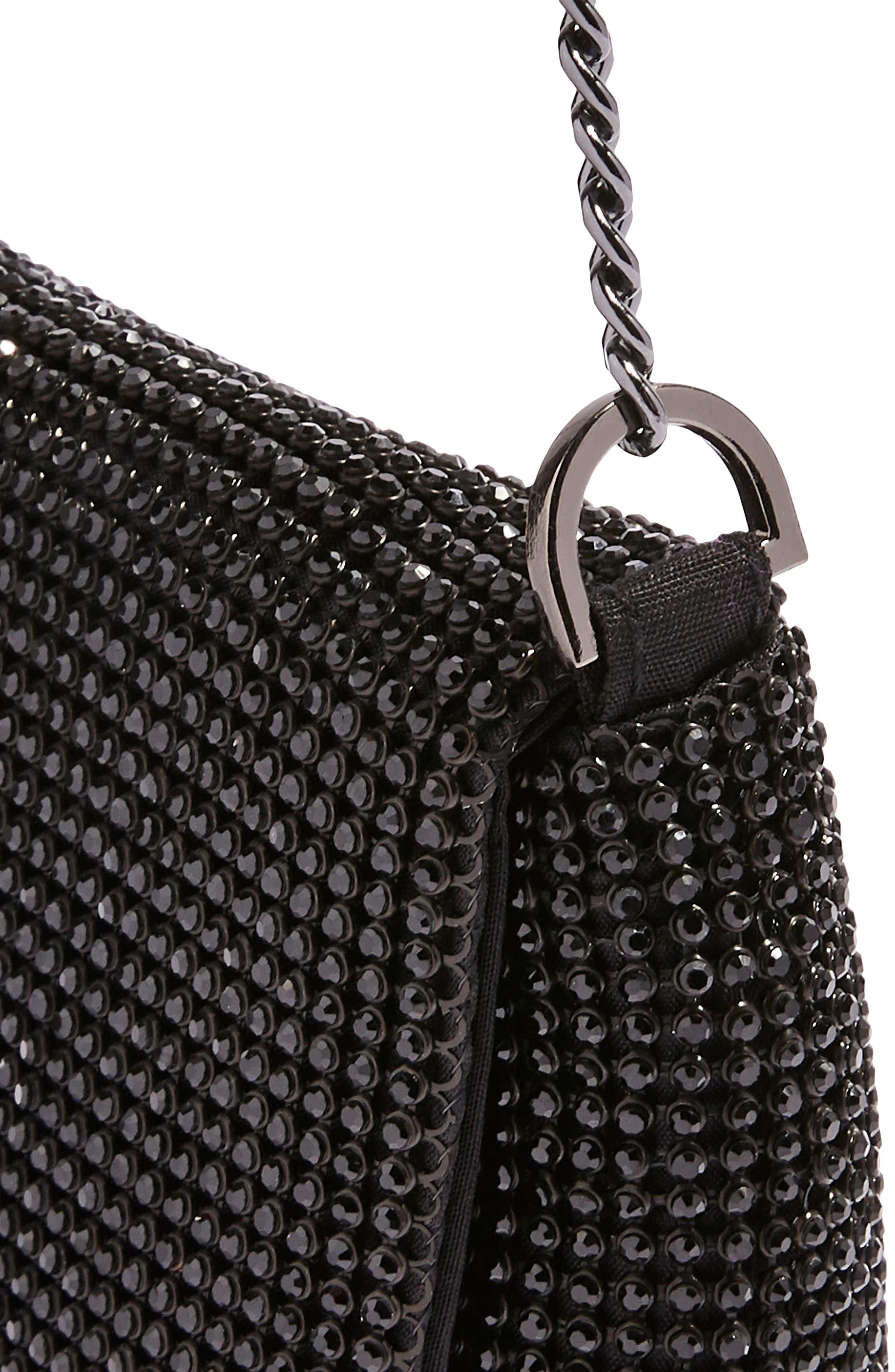 Topshop New Diana Clutch Purse, Alternate, color, 