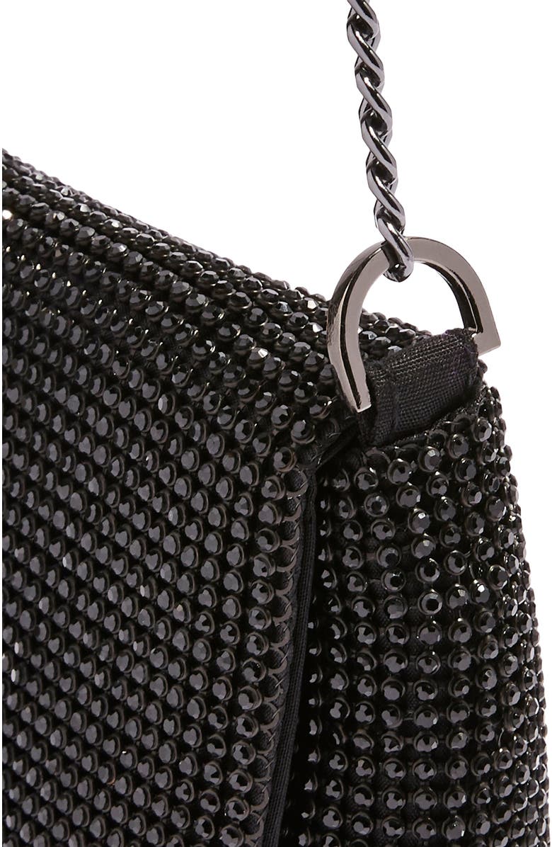 Topshop New Diana Clutch Purse, Alternate, color,