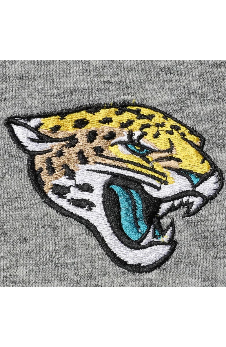 Tommy Hilfiger Men's Tommy Hilfiger Heathered Gray Jacksonville Jaguars Mario Quarter-Zip Jacket, Alternate, color, Heather Gray