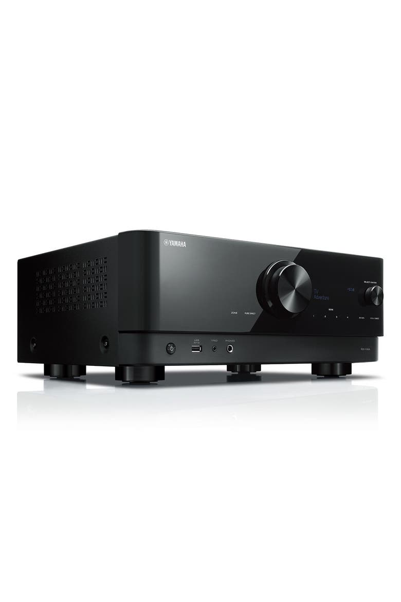 YHT-5960U 5.1-Channel Premium Home Theater System with 8K HDMI and MusicCast, Alternate, color, Black