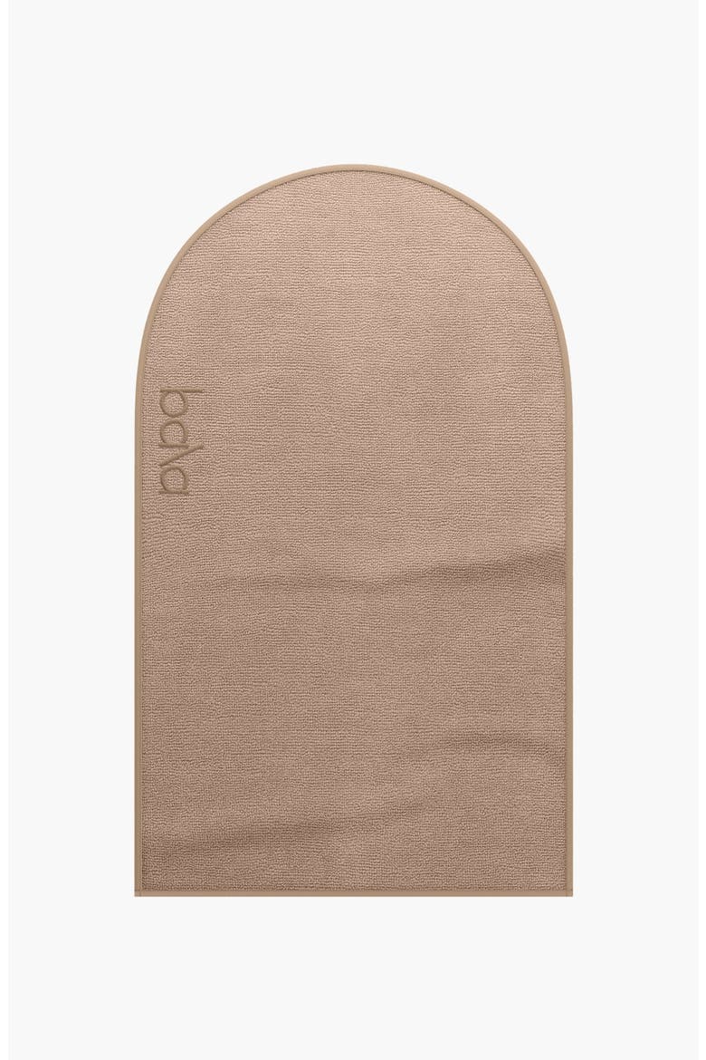 The Mini Sweat Towel, Alternate, color, Sand