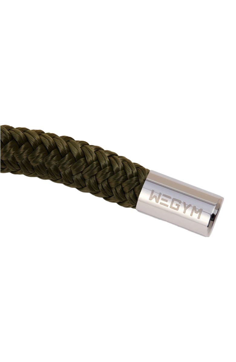 WeGym Flow Rope, Alternate, color, Forest