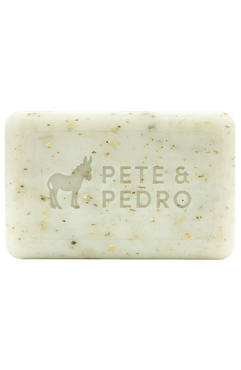Pete & Pedro FRESH Natural Body Bar Soap, Main, color, NO COLOR