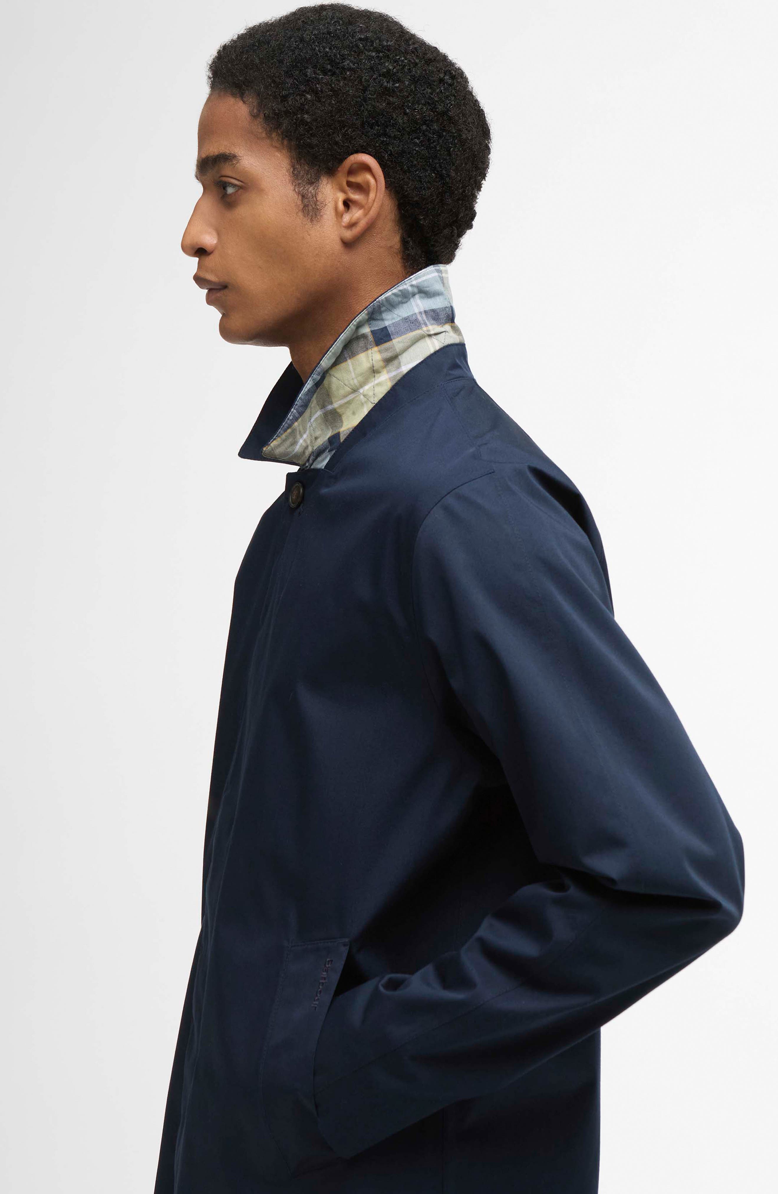 Мужские Barbour Rokig Waterproof Car Coat — фото 6