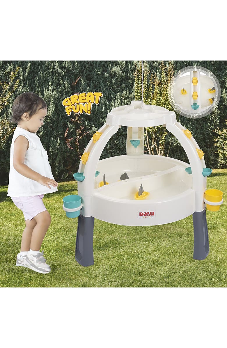 Dolu Fun Fountain Water Table, Alternate, color, Multicolored
