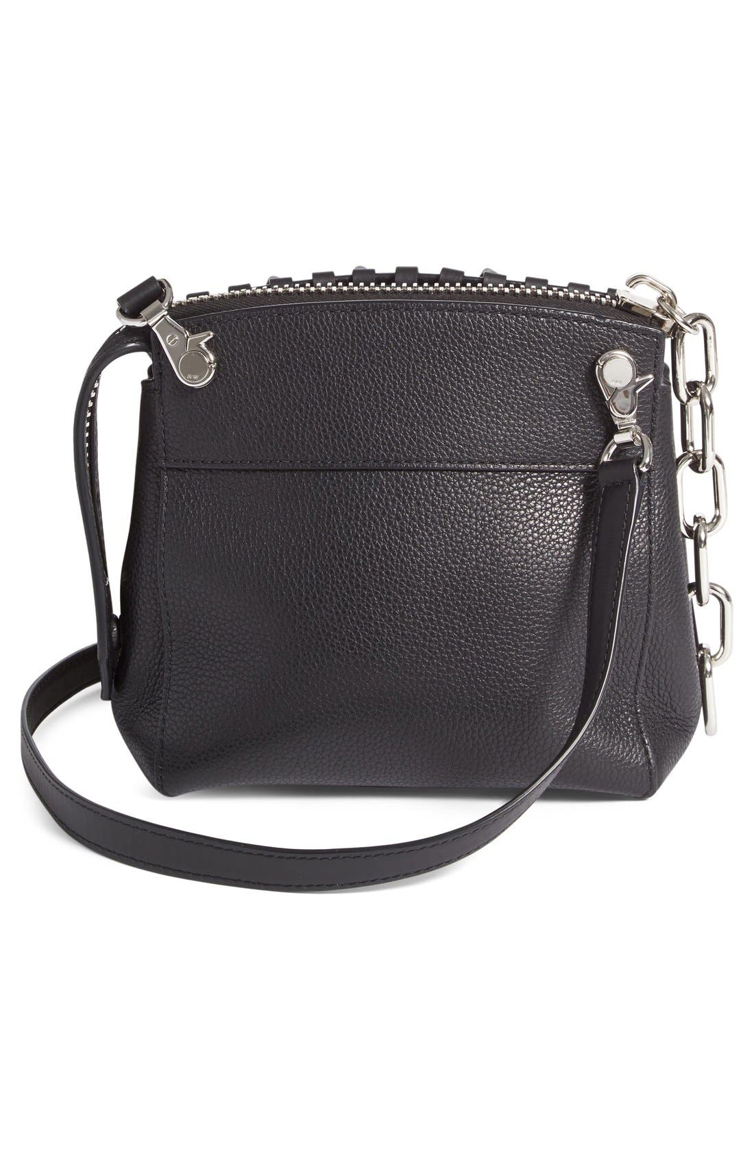 Alexander Wang Attica Fringe Crossbody Bag, Alternate, color, 