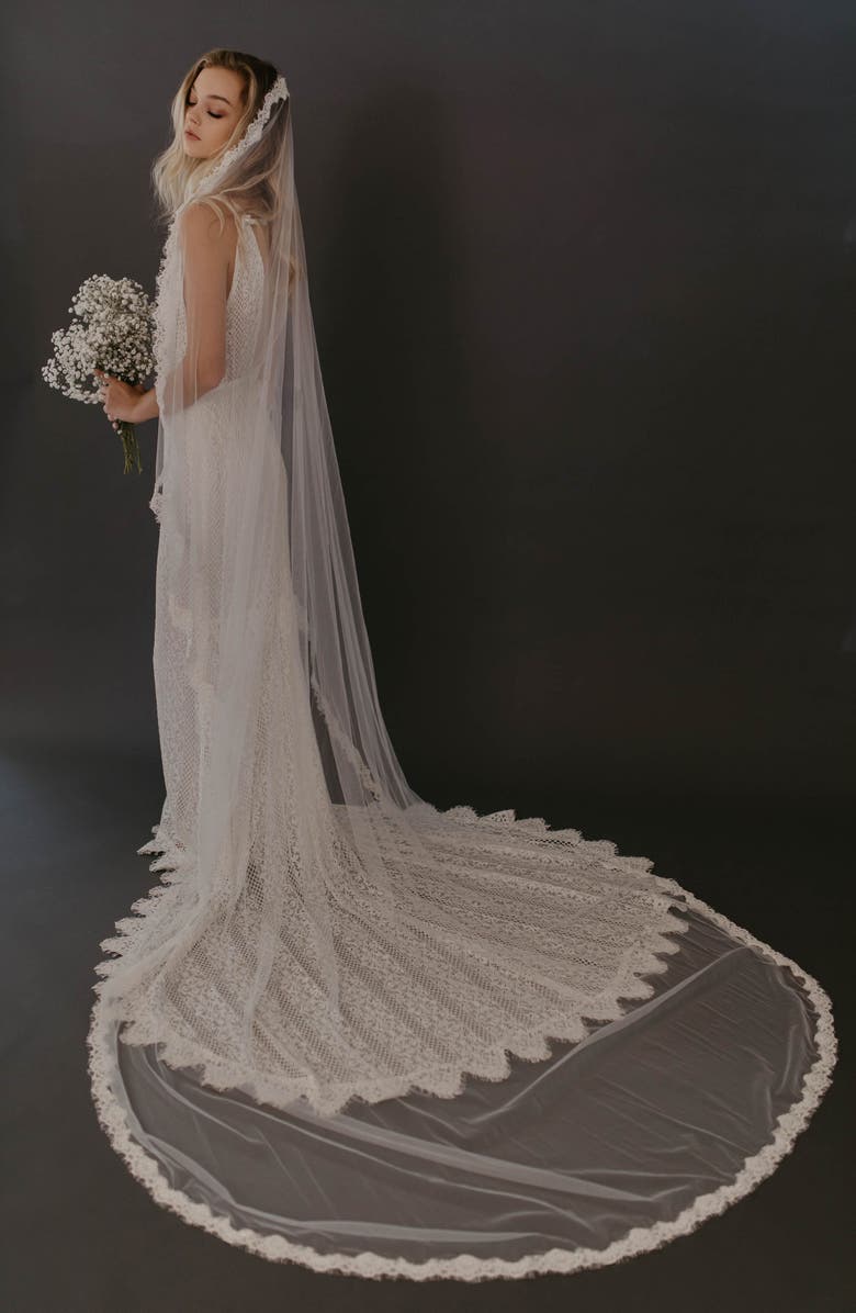 Untamed Petals by Amanda Judge Edwin Veil, Main, color,