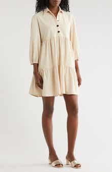 AREA STARS Cosette Corduroy Dress