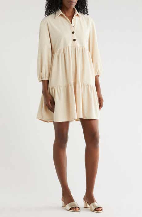 AREA STARS Cosette Corduroy Dress
