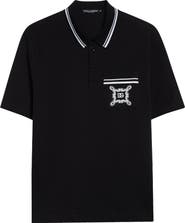 Dolce&Gabbana Bandana Detail Cotton Polo