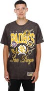 New Era Men's New Era Brown San Diego Padres Mineral Wash T-Shirt